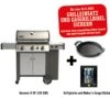 Weber Genesis II SP-335 (GBS) Gasgrill -Broil King Geschaft webe Genesis II SP 335 GBS 530x480 Grill plus Grillplatte