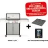 Weber Genesis S-325s Gasgrill -Broil King Geschaft webe Genesis S 325s 530x480 Grill plus SearGrate