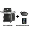 Weber Spirit E-330 Premium GBS, Black -Broil King Geschaft webe Spirit E 330 Premium GBS SPIRIT 4