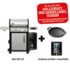 Weber Spirit SPX-335 GBS Smart Grill -Broil King Geschaft webe Spirit SPX 335 530x480 Grill plus Grillplatte