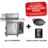 Weber Spirit S-330 Premium GBS, Edelstahl 1 Weber Spirit S-330 Premium GBS, Edelstahl -Broil King Geschaft webe Spirit S 330 Premium GBS SPEDC4 1