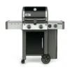 Weber Genesis II LX E-240 (GBS) Gasgrill Schwarz (inkl. IGrill 3) -Broil King Geschaft weber 60014179 GENESIS II LX 2B BLK EMEA front