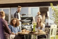 Weber Summit E-470 GBS, Schwarz/Black -Broil King Geschaft weber Summit E470 7171079 Moodbild 2