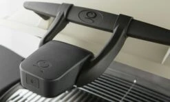 Weber Q 3200 Station Gasgrill Maroon -Broil King Geschaft weber q3200 57010079 grifflicht