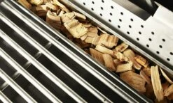 Weber Summit E-670 (GBS) Gasgrill Schwarz -Broil King Geschaft weber summit e670 7371079 r ucherboxen